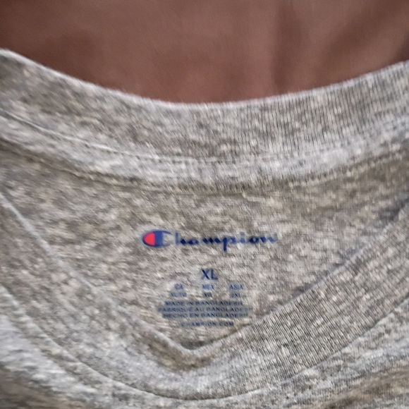 Georgia Bulldogs Men's L Gray Embroidered Logo Red Sewn Letters Retro T-Shirt - Picture 4 of 5